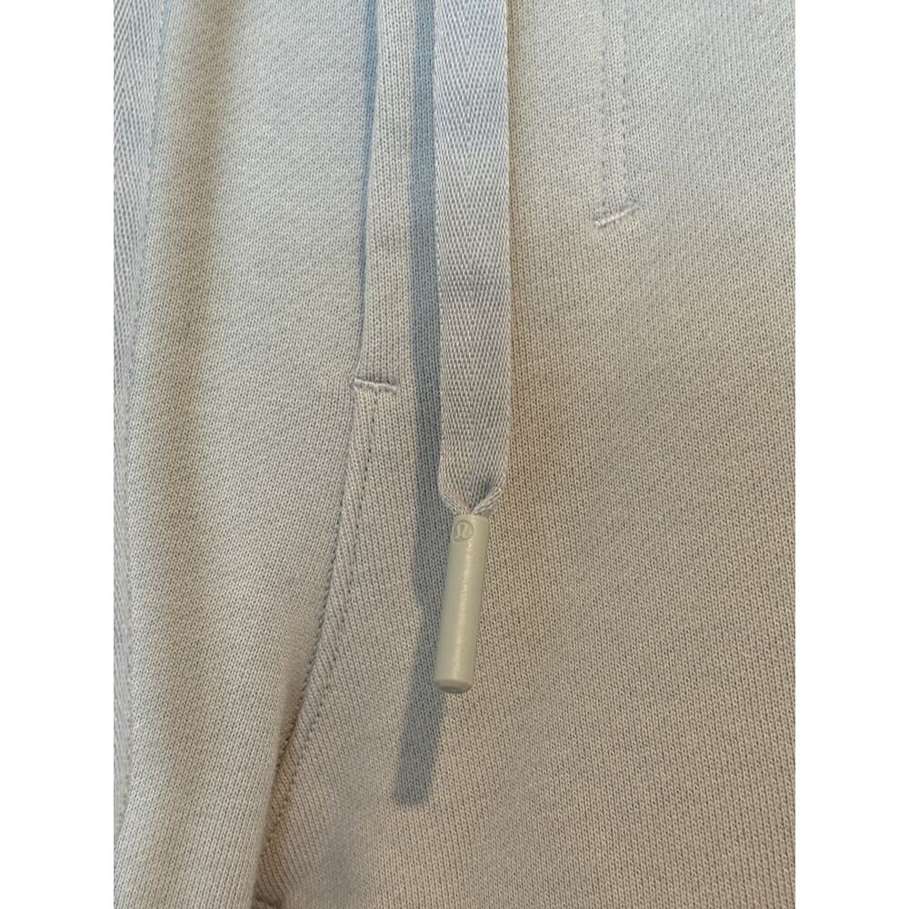 Lululemon Men's Relaxed Fit French Terry Joggers Pants Size XL Grey Athletic - Picture 2 of 5